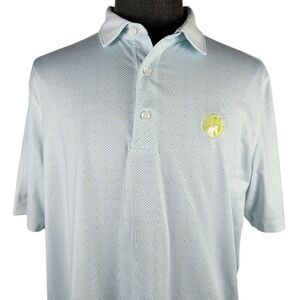 Cutter & Buck The Playoffs Men's Golf Polo Casual Sport Size L